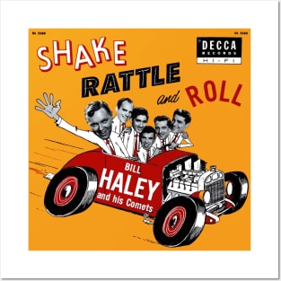 Shake, Rattle and Roll! Posters and Art